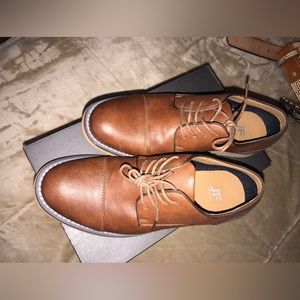 J.Ferrar Brown Oxford shoes